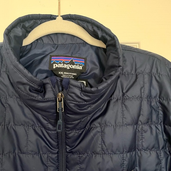 Patagonia Navy Quilted Jacket - Picture 2 of 3